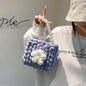 Charming hand-woven DIY bag: perfect gift for her. A&S Collection