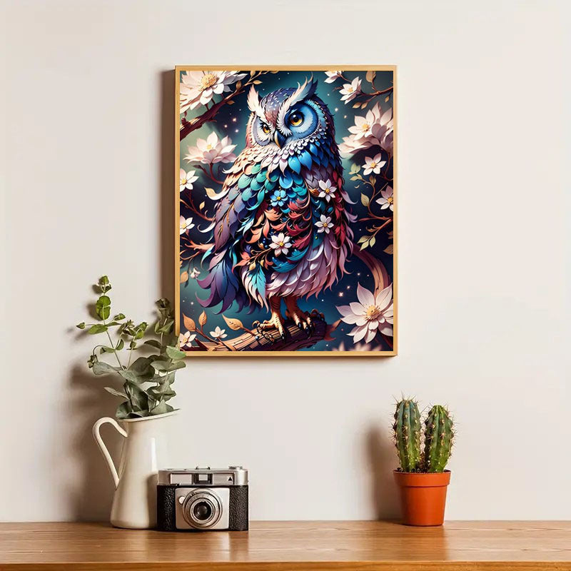 5DDIY Diamond Painting Set - Full Diamond Round Water Diamond Art, Sparkling Mosaic Handmade Home Decoration, Including Durable Canvas And Tools A&S Collection