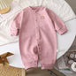 Baby Dralon Jumpsuit Baby Striped Romper A&S Collection