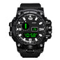 Men's Waterproof Sports Multifunctional Luminous Electronic Watch
