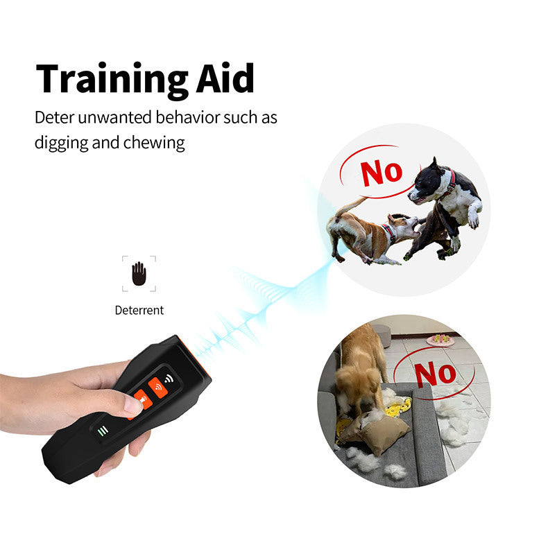 Ultrasound Stoppers Dog Barking Prevention Rechargeable A&S Collection