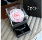 Eternal Flower Rose Jewelry Box for Birthday Presents Valentines Day Wedding Gift A&S Collection