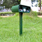 Eco-friendly Solar-Powered Ultrasonic Animal Repeller for humane wildlife control. A&S Collection