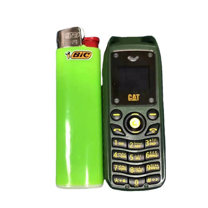 Button Straight Mini Dual-card Mobile Phone.