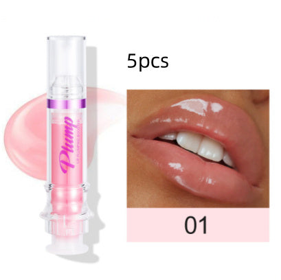 New Tube Lip Rich Lip Color Slightly Spicy Lip Honey Lip Glass Mirror Face Lip Mirror Liquid Lipstick A&S Collection