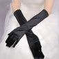 Wedding Dress Gloves Show Banquet CJ