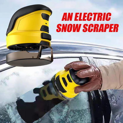 Cordless Snow Scraper With Battery Life Durable Electric Ice Scraper Portable Window For Auto Deicing A&S Collection