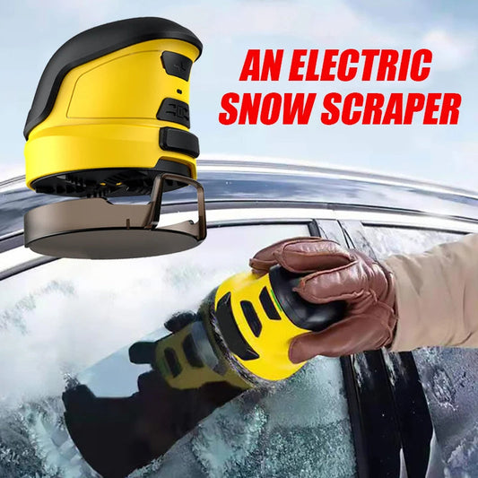 Cordless Snow Scraper With Battery Life Durable Electric Ice Scraper Portable Window For Auto Deicing A&S Collection