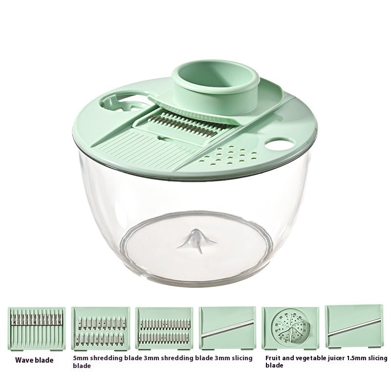 Plastic Household Multifunctional Vegetable Salad Dehydrator A&S Collection