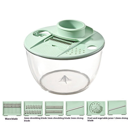 Plastic Household Multifunctional Vegetable Salad Dehydrator A&S Collection