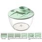 Plastic Household Multifunctional Vegetable Salad Dehydrator A&S Collection