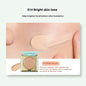Soft And Balanced Durable Waterproof And Sweatproof Smear-proof Makeup Concealer With Powder Puff A&S Collection