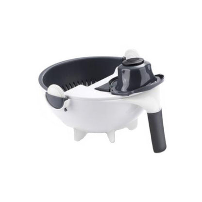 Versatile food grater and slicer with multiple attachments for various dishes A&S Collection