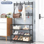 Clothes Hat Hangers Shoe Rack Multi-ayer Shoe Rack Simple Floor Shoes and Hat Racks Load-bearing Living Room Organizer Shelf A&S Collection