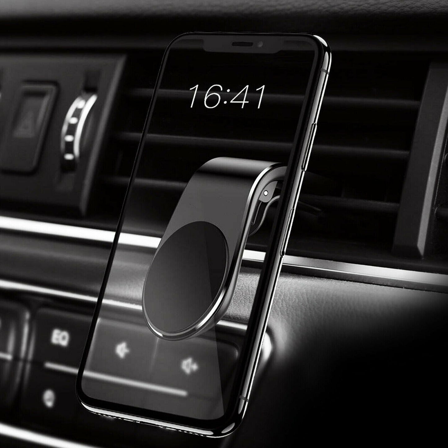 360° Magnetic Car Phone Holder | Air Vent Mount Stand for GPS and Hands-Free Use CJ