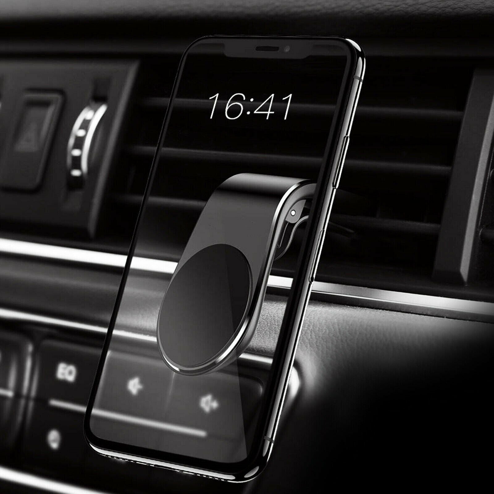 360° Magnetic Car Phone Holder | Air Vent Mount Stand for GPS and Hands-Free Use CJ