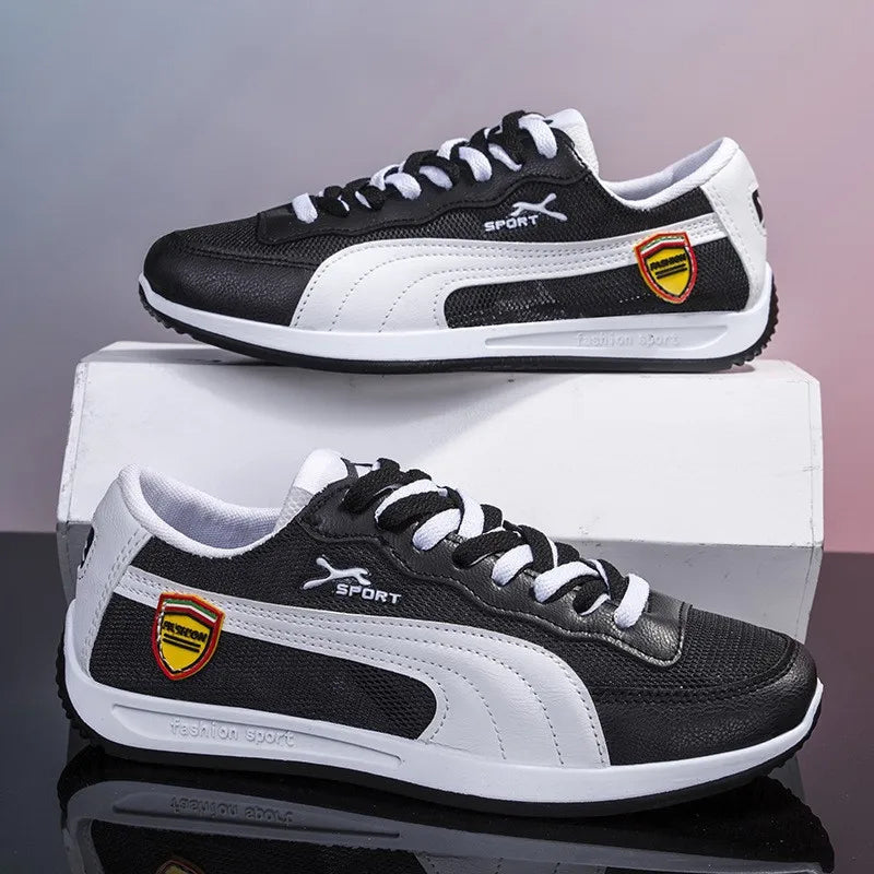 Various Styles of Men's Flying Woven Breathable Student Leisure Mesh Walking and Running Shoes A&S Collection