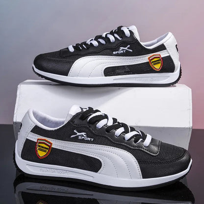 Various Styles of Men's Flying Woven Breathable Student Leisure Mesh Walking and Running Shoes A&S Collection