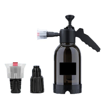 2L Hand Pump Foam Sprayer: Versatile Gardening and Cleaning Tool with Snow Foam Gun Nozzle and Pressure Relief Valve A&S Collection