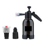 2L Hand Pump Foam Sprayer: Versatile Gardening and Cleaning Tool with Snow Foam Gun Nozzle and Pressure Relief Valve A&S Collection