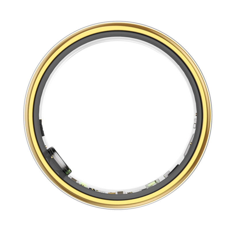 The new R06 art ring monitors blood pressure, blood oxygen, sleep, heart rate, and step count with multiple exercise mode A&S Collection