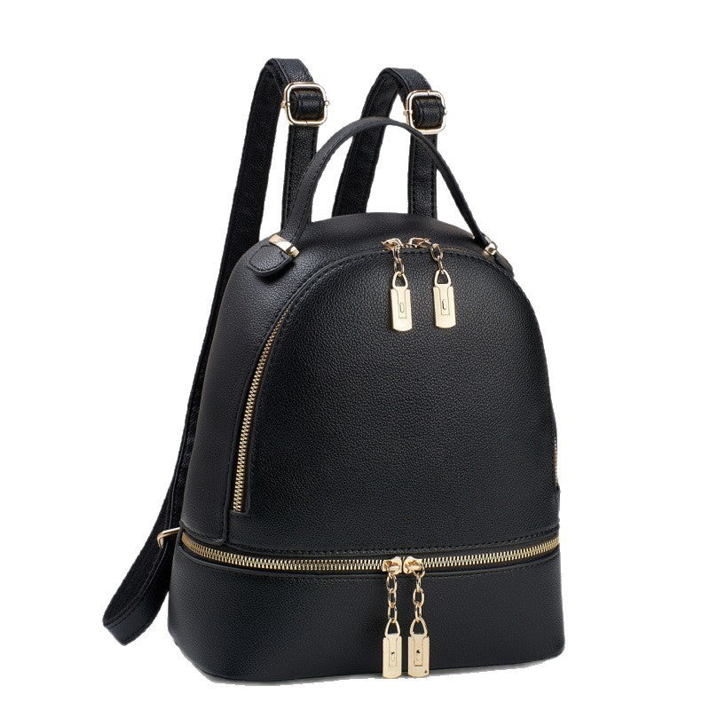 Soft Leather Large Capacity Travel Bag.