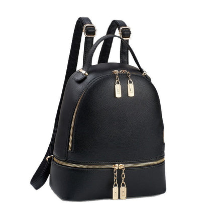 Soft Leather Large Capacity Travel Bag.