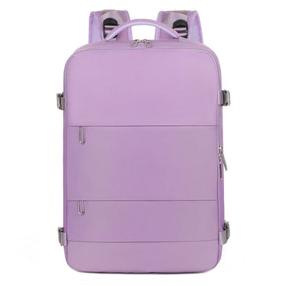 New Travel Backpack Female Large-capacity Dry And Wet Luggage Travel Bags Computer Backpack College Students Bag A&S Collection