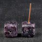 Exquisite crystal agate incense holders—add elegance to any space. CJ