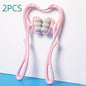 Multifunctional Manual Six-wheel Neck Massager Massage Relieve Roller Massage Tool A&S Collection