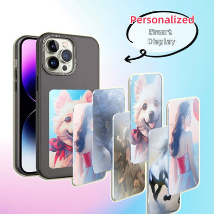 Luxury E-Ink Screen Phone Case: Personalized Design with Unlimited Screen Projection, Battery-Free Technology – New Designer Edition A&S Collection