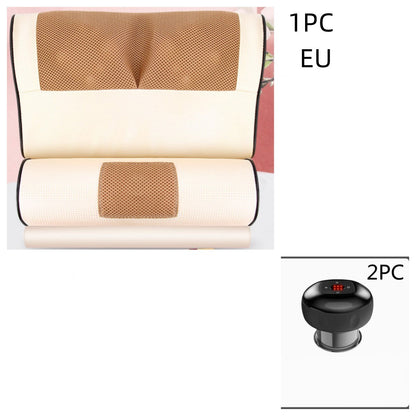 Electric Vacuum Cupping Massage Body Cups Anti-Cellulite Therapy Massager For Body Electric Guasha Scraping Fat Burning Slimming A&S Collection