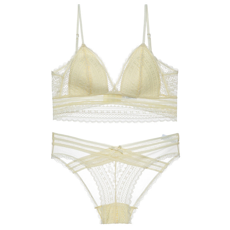 Cross-border new hot style French lace underwear A&S Collection