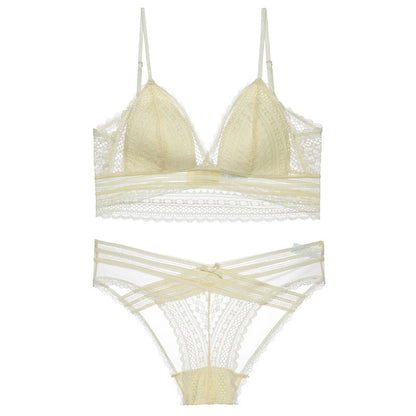 Cross-border new hot style French lace underwear A&S Collection