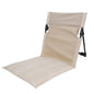 Foldable Camping Chair Outdoor Garden Park Single Lazy Chair Backrest Cushion Picnic Camping Folding Back Chair Beach Chairs A&S Collection