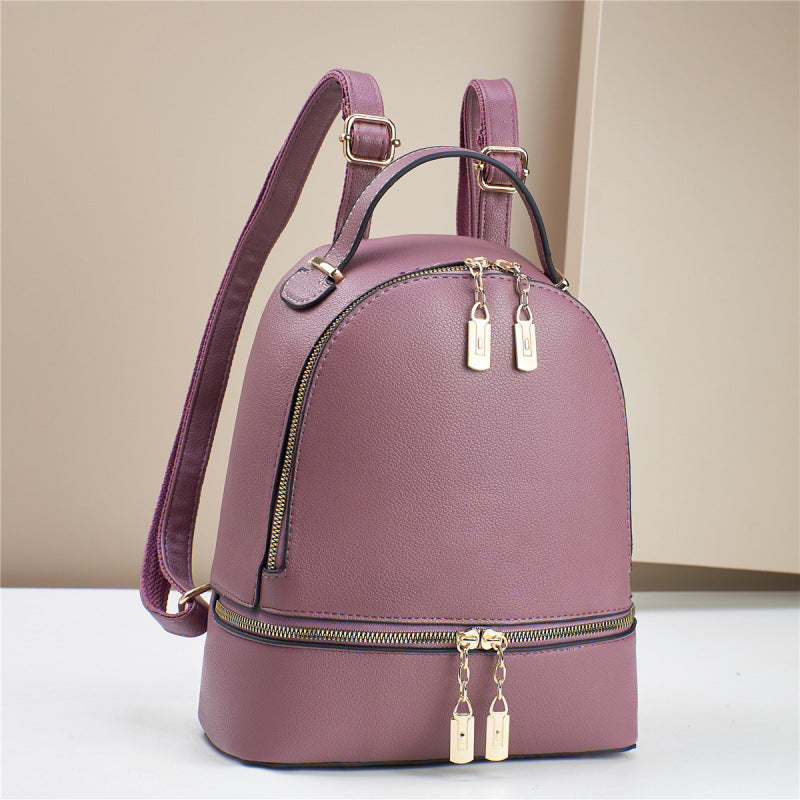Soft Leather Large Capacity Travel Bag.