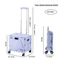 Household Portable Folding Supermarket Trolley CJ