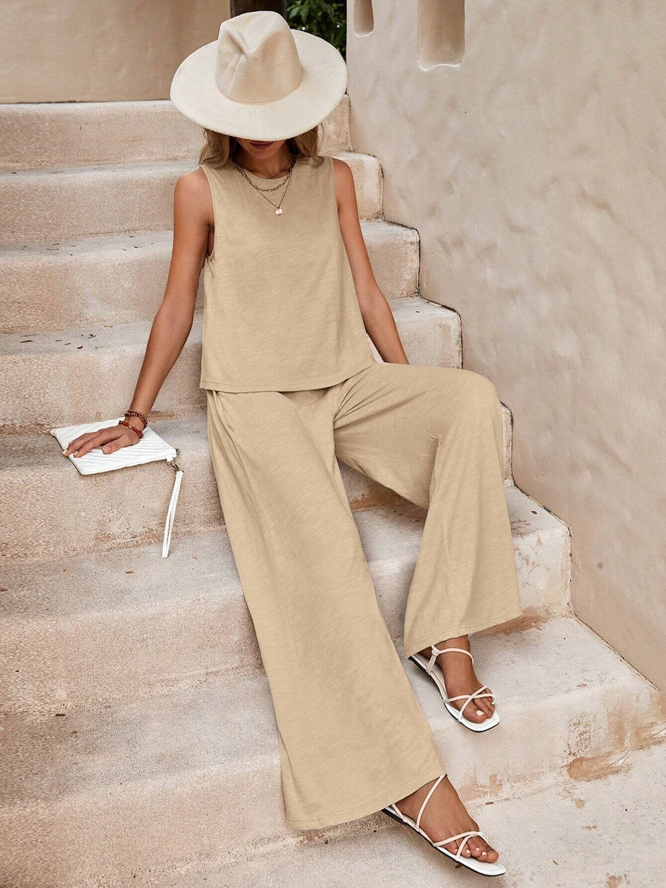 Casual Two-Piece Suit Women CJ