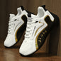 Fashion Colorblock Lace-up Sneakers For Men Breathable Low-top Dad Shoes Running Walking Sports Shoes A&S Collection