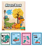 Children's Magic Water Painting Book Coloring And Coloring Book A&S Collection
