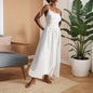 Backless High Waist Long Dress CJ
