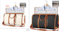 Large Capacity Travel Duffle Bag Women's Handbag Folding Suit Bag Waterproof Clothes Totes A&S Collection