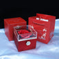 Rotating Soap Flower Rose Gift Box Creative Rotating Rose Jewelry Packaging Box Valentine's Day Gift For Women A&S Collection