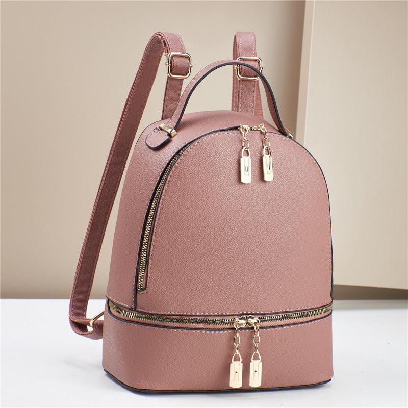 Soft Leather Large Capacity Travel Bag.
