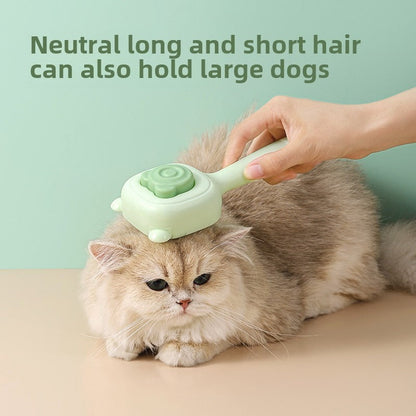 Pet Grooming Brush, Suitable For Cats. It Is An Easy-to-clean Pet Hair Removal Tool, Applicable To Animal Hair Care. A&S Collection