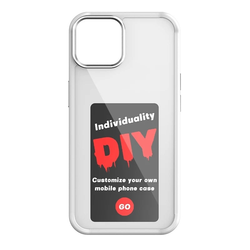 Luxury E-Ink Screen Phone Case: Personalized Design with Unlimited Screen Projection, Battery-Free Technology – New Designer Edition A&S Collection