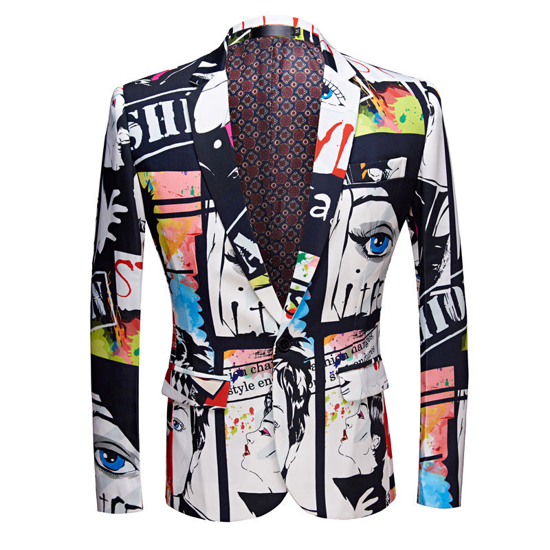 The Artiste Slim Fit Two-Piece Suit A&S Collection