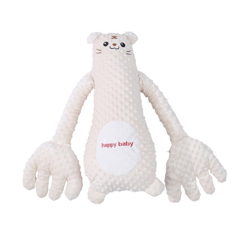 Infant Exhaust Pillow Hand Remote Controlled Soothing For Baby Sleep Cartoon Plush Toddler Comforting Hand A&S Collection