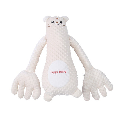 Infant Exhaust Pillow Hand Remote Controlled Soothing For Baby Sleep Cartoon Plush Toddler Comforting Hand A&S Collection