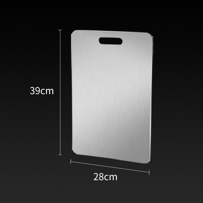 Premium Stainless Steel Cutting Board: Thickened, Anti-Mold Kitchen Tool for Vegetables and Meat – Essential for Every Cook A&S Collection